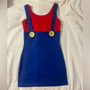 Super Mario Bros. Halloween Costume Dress Junior Size Small